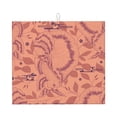 thumbnail image 1 of XMXT Microfiber Drying Mats, Cute Goldfish Print Absorbent Dish Drying Mat for Kitchen Counter, 16 x 18 inches, 1 of 9