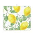 thumbnail image 1 of XMXT Microfiber Drying Mats, Fruit Lemon Art Pattern Absorbent Dish Drying Mat for Kitchen Counter, 16 x 18 inches, 1 of 9