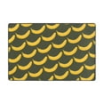 thumbnail image 1 of XMXT Non-Slip Area Rug, Lovely Banana Print Polyester Rugs for Living Room, 36 x 24 inches, 1 of 9