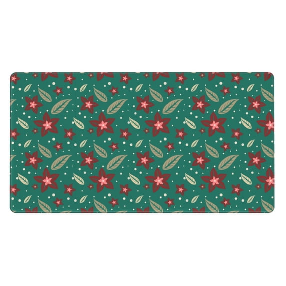 XMXT Non-Slip Gaming Mouse Pad, Axe Skull Lumberjack Mousepad Computer Keyboard Mats Desk Pads Office Decor Accessories, 15.8"x29.48"