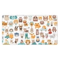 thumbnail image 1 of XMXT Non-Slip Gaming Mouse Pad, Axe Skull Lumberjack Mousepad Computer Keyboard Mats Desk Pads Office Decor Accessories, 15.8"x29.5", 1 of 8