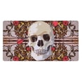 thumbnail image 1 of XMXT Non-Slip Gaming Mouse Pad, Axe Skull Lumberjack Mousepad Computer Keyboard Mats Desk Pads Office Decor Accessories, 15.8"x29.68", 1 of 8