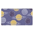 thumbnail image 1 of XMXT Non-Slip Gaming Mouse Pad, Cartoon Purple Planets Background Mousepad Computer Keyboard Mats Desk Pads Office Decor Accessories, 15.8"x29.5", 1 of 8