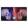 thumbnail image 1 of XMXT Non-Slip Gaming Mouse Pad, I Like Slogan Print Mousepad Computer Keyboard Mats Desk Pads Office Decor Accessories, 15.8"x29.67", 1 of 8