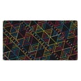 thumbnail image 1 of XMXT Non-Slip Gaming Mouse Pad, Line Decorative Print Mousepad Computer Keyboard Mats Desk Pads Office Decor Accessories, 15.8"x29.5", 1 of 8