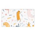 thumbnail image 1 of XMXT Non-Slip Gaming Mouse Pad, Multi Pose Cat Print Mousepad Computer Keyboard Mats Desk Pads Office Decor Accessories, 15.8"x29.5", 1 of 8