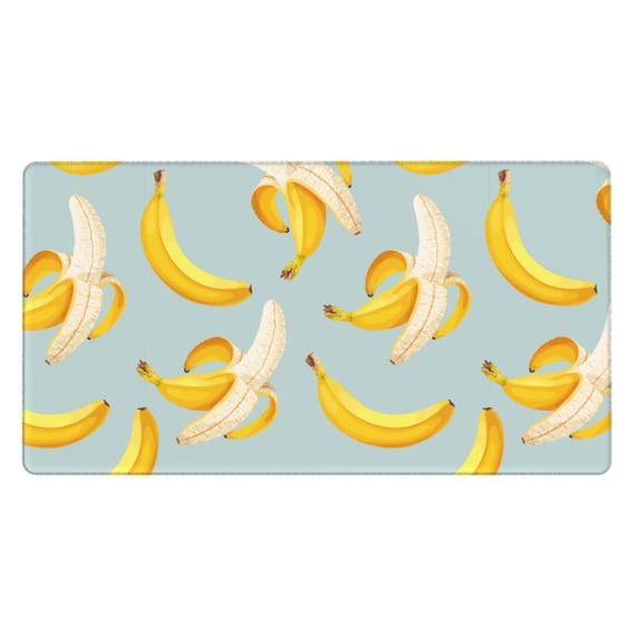 XMXT Non-Slip Gaming Mouse Pad, Orangutan Drinking Coffee Mousepad Computer Keyboard Mats Desk Pads Office Decor Accessories, 15.8"x29.41"