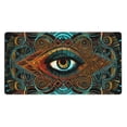 thumbnail image 1 of XMXT Non-Slip Gaming Mouse Pad, Persian Eye Print Mousepad Computer Keyboard Mats Desk Pads Office Decor Accessories, 15.8"x29.5", 1 of 8