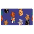 thumbnail image 1 of XMXT Non-Slip Gaming Mouse Pad, Pineapple Decorative Painting Mousepad Computer Keyboard Mats Desk Pads Office Decor Accessories, 15.8"x29.5", 1 of 8