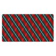 thumbnail image 1 of XMXT Non-Slip Gaming Mouse Pad, Rhombus Line Christmas Decoration Mousepad Computer Keyboard Mats Desk Pads Office Decor Accessories, 15.8"x29.5", 1 of 8