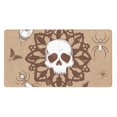 thumbnail image 1 of XMXT Non-Slip Gaming Mouse Pad, Skeleton Spider Web Insect Mousepad Computer Keyboard Mats Desk Pads Office Decor Accessories, 15.8"x29.5", 1 of 8