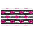 thumbnail image 1 of XMXT Non-Slip Gaming Mouse Pad, Striped Lipstick Pattern Mousepad Computer Keyboard Mats Desk Pads Office Decor Accessories, 15.8"x29.5", 1 of 8