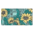 thumbnail image 1 of XMXT Non-Slip Gaming Mouse Pad, Sunflower Seamless Background Mousepad Computer Keyboard Mats Desk Pads Office Decor Accessories, 15.8"x29.5", 1 of 8