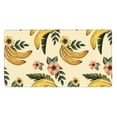 thumbnail image 1 of XMXT Non-Slip Gaming Mouse Pad, Tropical Bananas Flower Mousepad Computer Keyboard Mats Desk Pads Office Decor Accessories, 15.8"x29.5", 1 of 8
