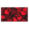 thumbnail image 1 of XMXT Non-Slip Gaming Mouse Pad, Various Love Illustrations Mousepad Computer Keyboard Mats Desk Pads Office Decor Accessories, 15.8"x29.5", 1 of 8