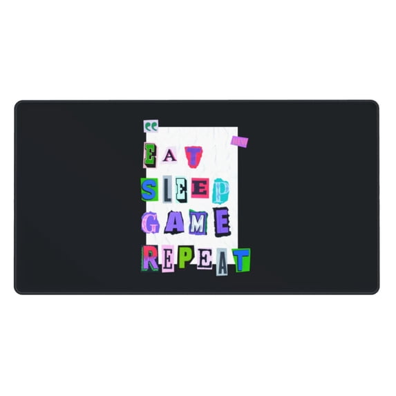 XMXT Non-Slip Gaming Mouse Pad, Vintage Adventure Silhouette Mousepad Computer Keyboard Mats Desk Pads Office Decor Accessories, 15.8"x29.70"