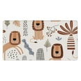 thumbnail image 1 of XMXT Non-Slip Gaming Mouse Pad, Vintage Sociopath Print Mousepad Computer Keyboard Mats Desk Pads Office Decor Accessories, 15.8"x29.24", 1 of 8