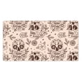 thumbnail image 1 of XMXT Non-Slip Gaming Mouse Pad, Vintage Sociopath Print Mousepad Computer Keyboard Mats Desk Pads Office Decor Accessories, 15.8"x29.59", 1 of 8