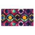 thumbnail image 1 of XMXT Non-Slip Gaming Mouse Pad, Watercolor Kaleidoscope Background Mousepad Computer Keyboard Mats Desk Pads Office Decor Accessories, 15.8"x29.5", 1 of 8