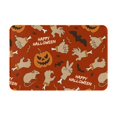thumbnail image 1 of XMXT Non-Slip Machine Washable Bathroom Rugs Kitchen Door Mat, Halloween Pumpkin Mouse Polyester Bath Mats Rug for Kitchen Shower Bathtub Decor, 15.7 x 23.6 inches, 1 of 9