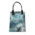 thumbnail image 1 of XMXT Reusable Lunch Bag Women, Marble Abstract Print Large Lunchbox Insulated Lunch Box for Work School, 1 of 8