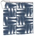 thumbnail image 1 of XMXT Shower Curtain Liner with Iron Hooks, Waterproof Vintage Woven Prints Shower Curtains for Bathroom Decor Accessories, 72 x 72 inches, 1 of 9