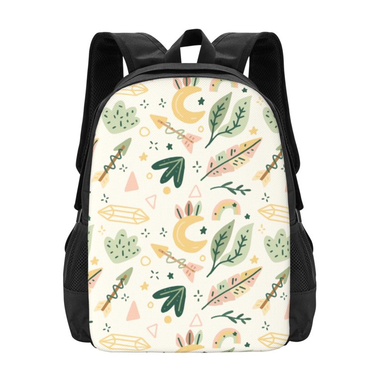 XMXT Travel Laptop Backpack for School Work, Boho Arrowhead