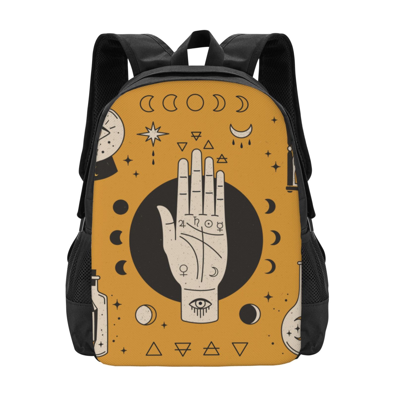 WANHONGYUE Dragon Ball Anime Canvas Backpack - Casual Student School Book Bag Daypack - View #2