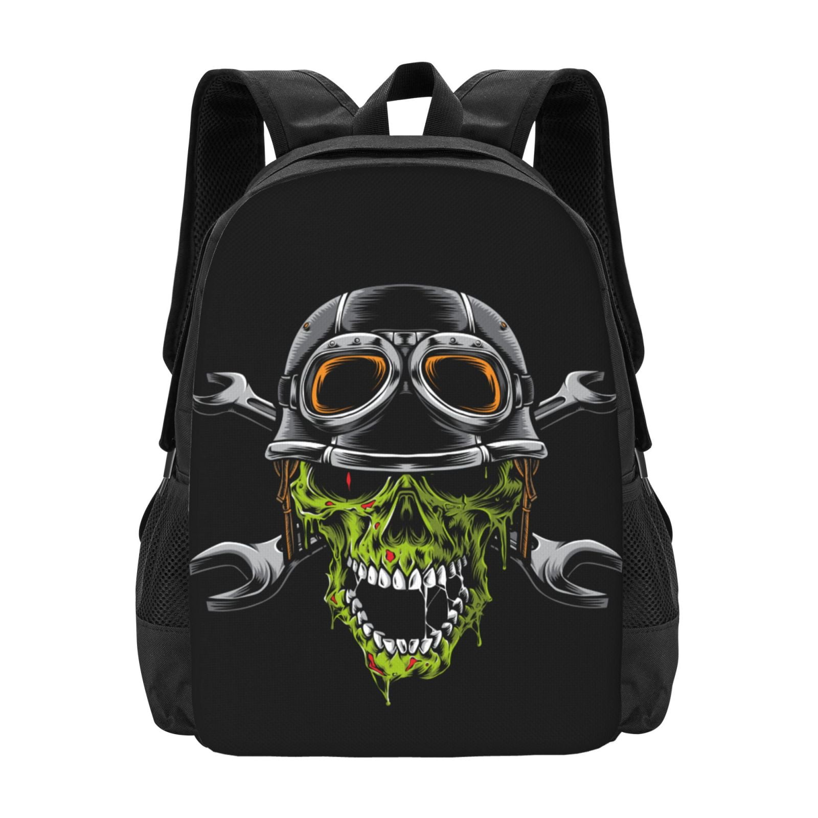 XMXT Travel Laptop Backpack for School Work, Zombie Rider