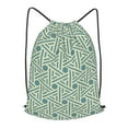 thumbnail image 1 of XMXT Unisex Drawstring Backpack for Women Men, Vintage Geometric Prints Waterproof Gym Bag String Bags for Shopping Sport Travel, s, 1 of 8