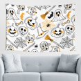 thumbnail image 1 of XMXT Wall Tapestry, Halloween Elements Hand Painting Wall Decor Tapestry for Bedroom, 60 x 40 inches, 1 of 9