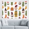 thumbnail image 1 of XMXT Wall Tapestry Hanging, Colorful Christmas Elves Wall Decor Tapestry for Bedroom Living Room Dorm, 60 x 40 inches, 1 of 9