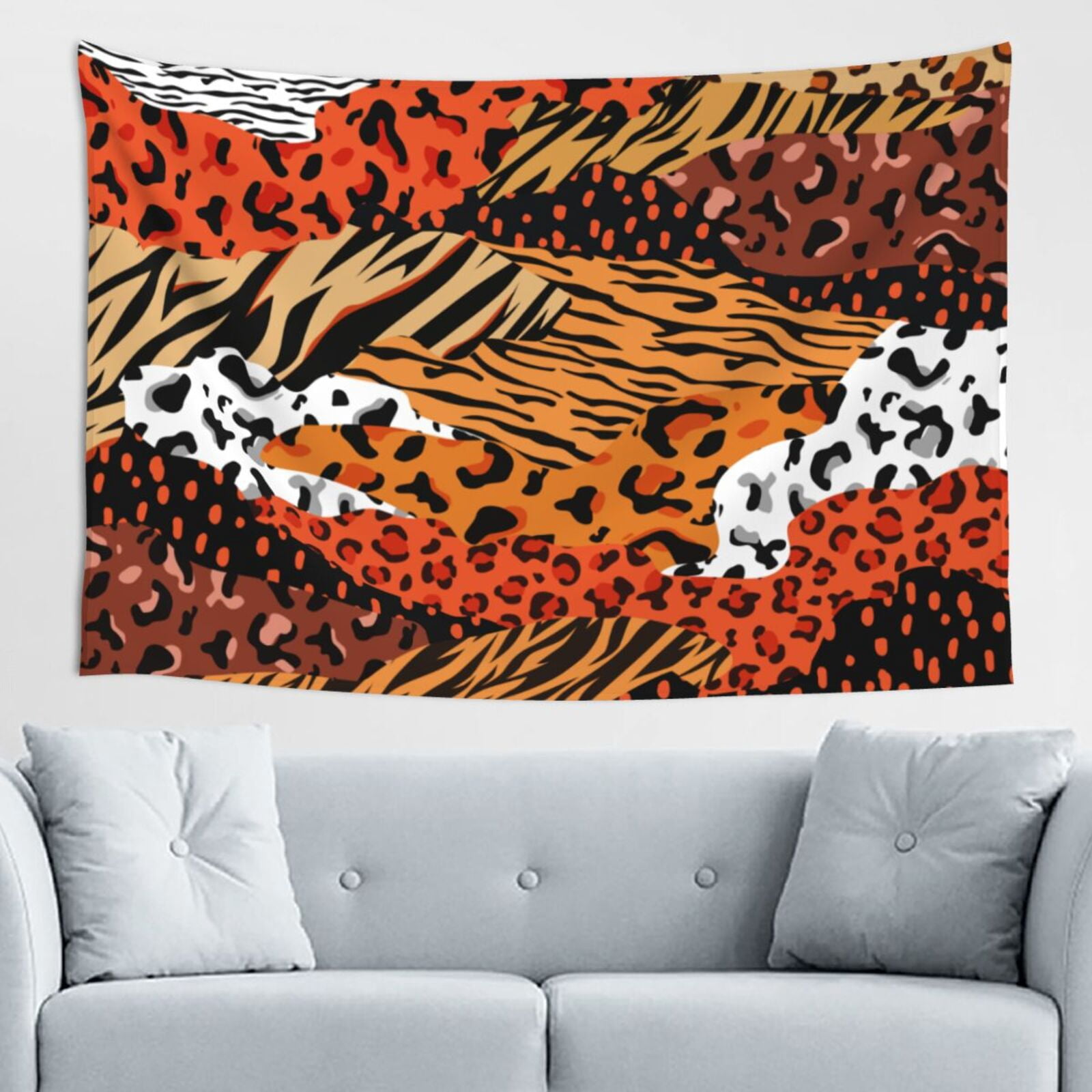 XMXT Wall Tapestry, Tattoo Collage Pattern Wall Decor Tapestry for ...