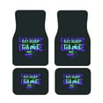 thumbnail image 1 of XMXT Waterproof Floor Mats for Cars, Eat Sleep Game Prints Car Floor Mats All Weather Universal Fit Auto Carpet Car Accessories, 4 Piece, 1 of 6