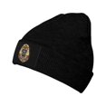 thumbnail image 1 of XMXT Winter Casual Beanie Hats for Men Women, Egyptian Pharaoh Skull Unisex Adult Cap Warm Daily Knit Hat Skull Caps, Black, 1 of 9