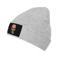 thumbnail image 1 of XMXT Winter Casual Beanie Hats for Men Women, Skeleton Courier Pattern Unisex Adult Cap Warm Daily Knit Hat Skull Caps, Gray, 1 of 9