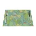 thumbnail image 1 of XMXT Woven Placemats Set of 4, Seamless Cactus Print Stain Resistant Table Runner Anti-Skid Place Mats for Dining Table, 12 x 18 inches, 1 of 6