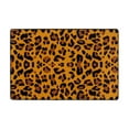 thumbnail image 1 of XMXY Area Rugs Doormat Outdoor Entrance, Abstract Leopard Print Facecloth Non-slip Floor Mat Rug for Living Room Kitchen Sink Area Indoor,36"x24", 1 of 1
