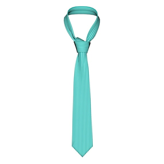 XMXY Blue Lines Mens Necktie Ties , Stripe Formal Bussiness Wedding Party Printed Tie