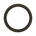 thumbnail image 1 of XMXY Car Steering Wheel Cover, Black background track pattern Non-Slip Jeep Truck Universal Elastic Steering Wheel Protector 15 inch, 1 of 8