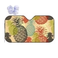 thumbnail image 1 of XMXY Car Sun Shade Windshield, Colorful Sketch Pineapple Automotive Front Window Sun Visor for Cars SUV Trucks, Small Size, 1 of 8