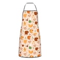 thumbnail image 1 of XMXY Chef Aprons with Pockets for Women Men, Delicious Fortune Cookie Waterproof Cooking Kitchen Aprons, 28.3 x 20.4 Inches, 1 of 8