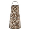 thumbnail image 1 of XMXY Chef Aprons with Pockets for Women Men, Stylish Leopard Print Waterproof Cooking Kitchen Aprons, 28.3 x 20.4 inches, 1 of 8