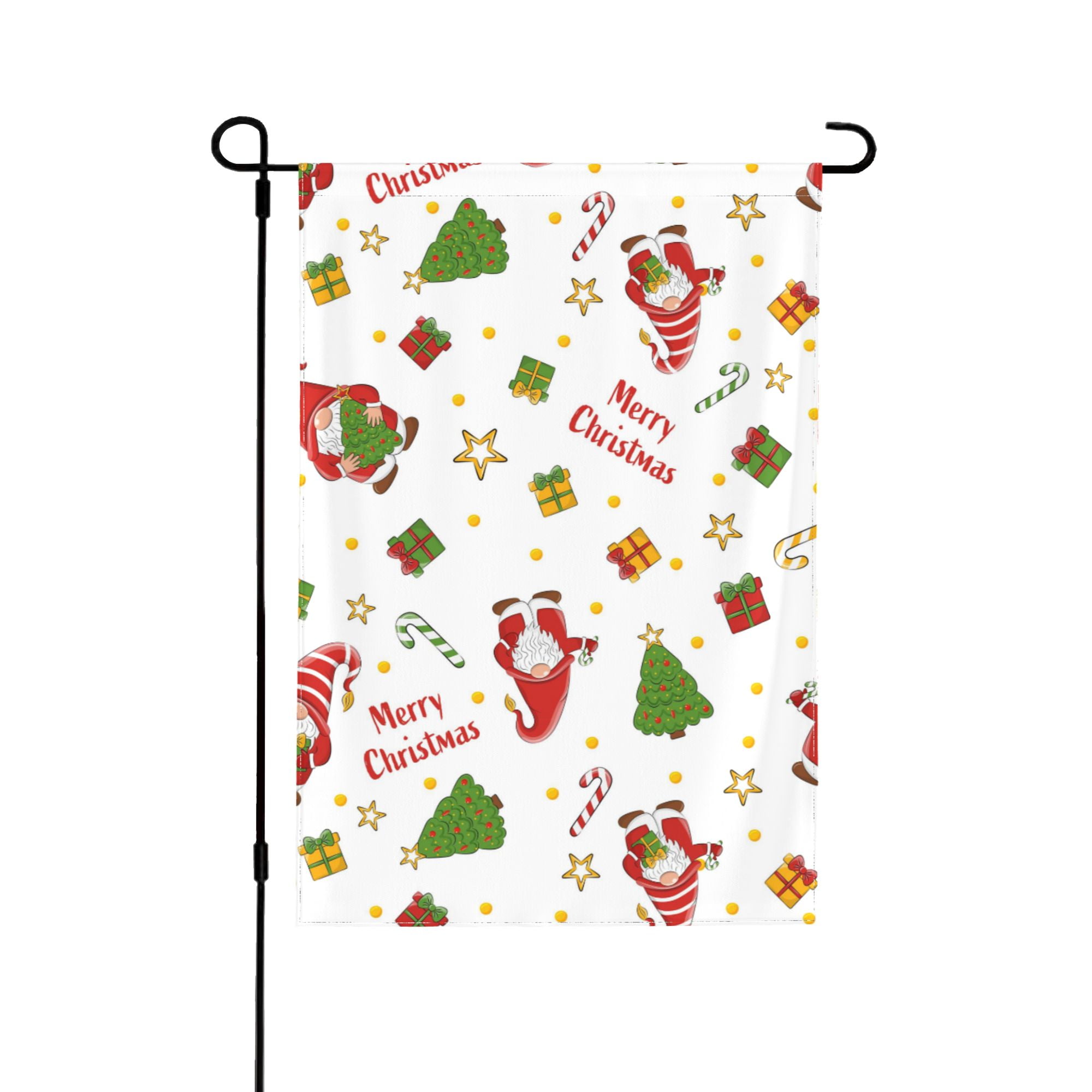 XMXY Christmas Cute Tree Snowman Garden Flags Double Sided,Farmhouse