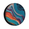 thumbnail image 1 of XMXY Colourful Abstract Art Mlticolored Spare Tire Cover, Universal Waterproof Cover for Jeep RV Tire Wheel Protection, 16 inch, 1 of 8