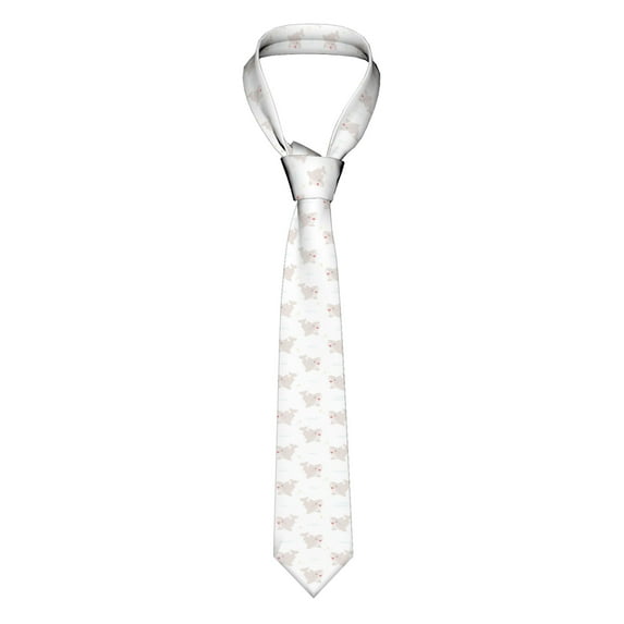 XMXY Cute Cartoon Shark Men'S Necktie Ties , Formal Bussiness Wedding Party Printed Tie