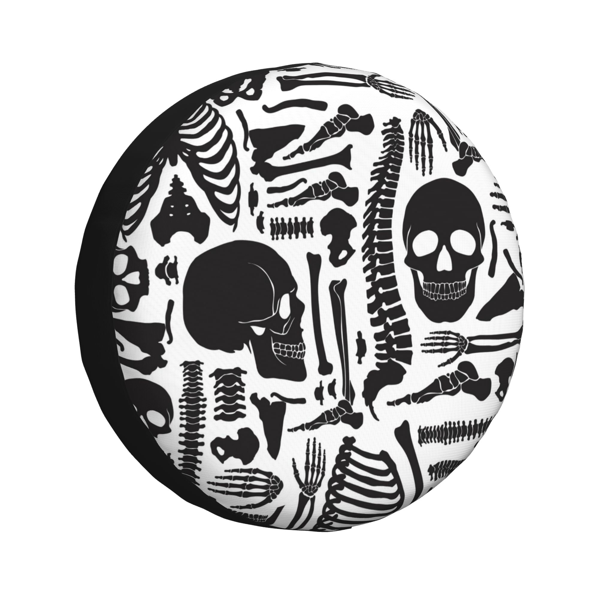 XMXY Skeleton Corpses Spare Tire Cover, Universal