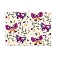 thumbnail image 1 of XMXY Dish Drying Mat for Kitchen Counter, Lightweight Butterfly Absorbent Coffee Cup Dishes Rack Drainer Mats, 18x24 Inches, 1 of 9