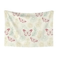 thumbnail image 1 of XMXY Dog Throw Blankets, Soft Cozy Flower Butterfly Pet Blankets for Couches Machine Washable for Indoor Cats Dogs, Small Size, 1 of 8