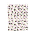 thumbnail image 1 of XMXY Fleece Throw Blanket for Couch, Colorful Pastel Drawing Lightweight Plush Fuzzy Cozy Soft Bed Blankets and Throws for Sofa, 50"x40" inches, 1 of 8